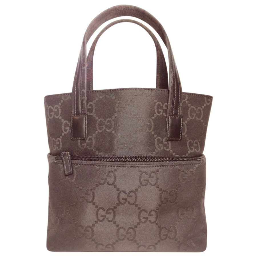 Gucci black cloth handbag | Studio Nafay