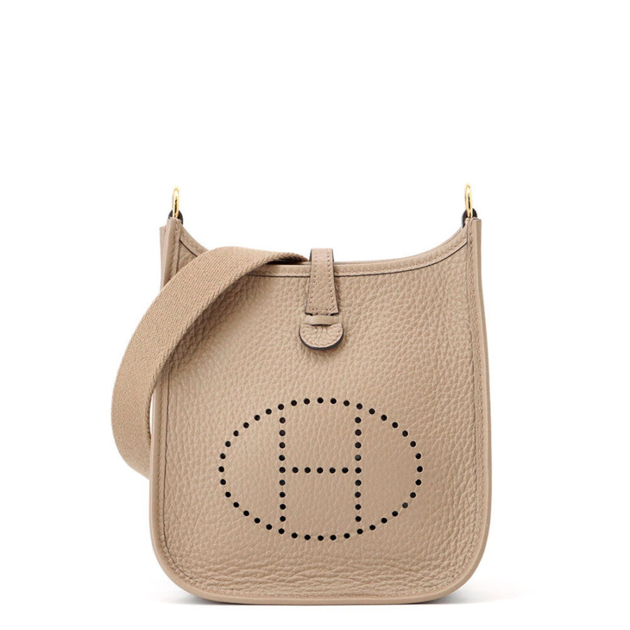 HERMES Evelyne Amazon Long Beige Marfa Taurillon Clemence Size TPM | Studio Nafay