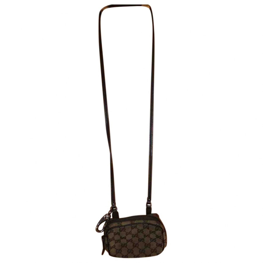 Gucci brown leather handbag | Studio Nafay