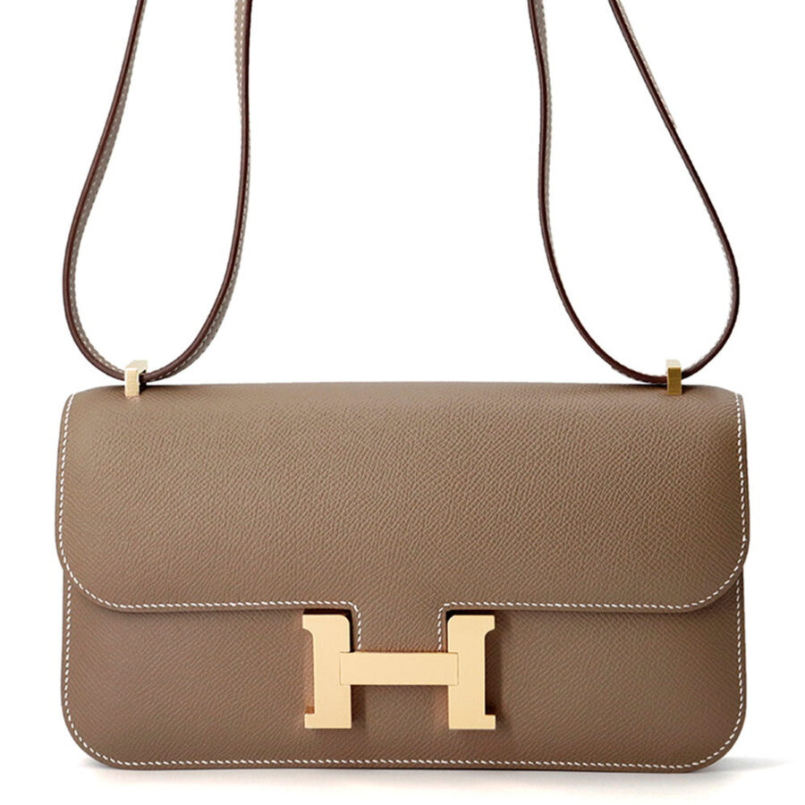 HERMES Constance Elan Miroir Etoupe Epsom | Studio Nafay
