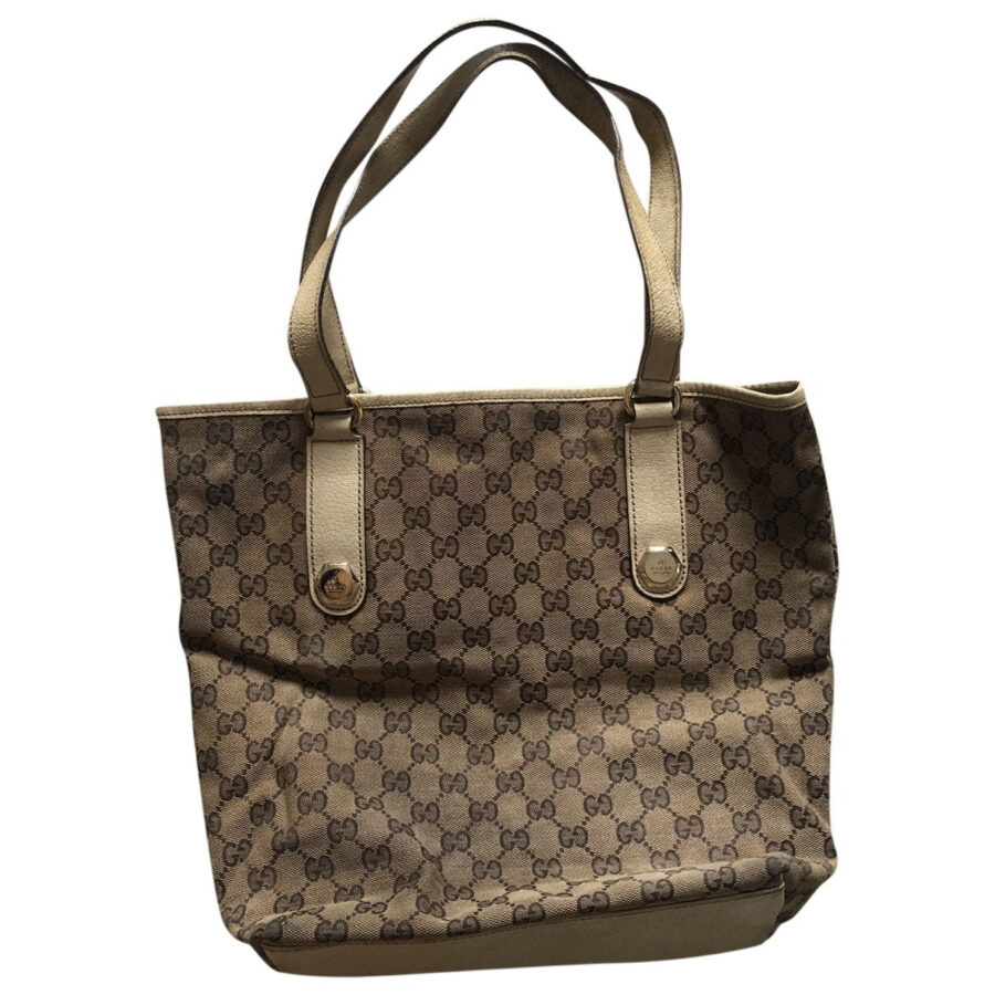 Gucci beige cloth handbag | Studio Nafay