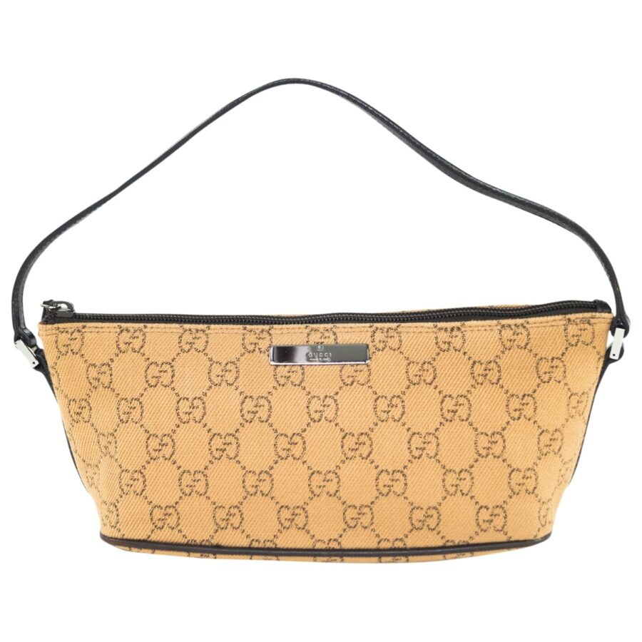 Gucci beige cloth handbag | Studio Nafay
