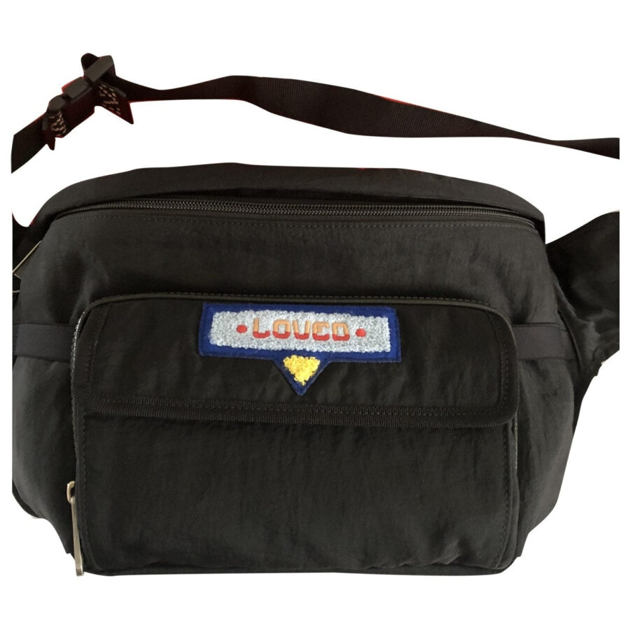 Gucci black cloth bag | Studio Nafay