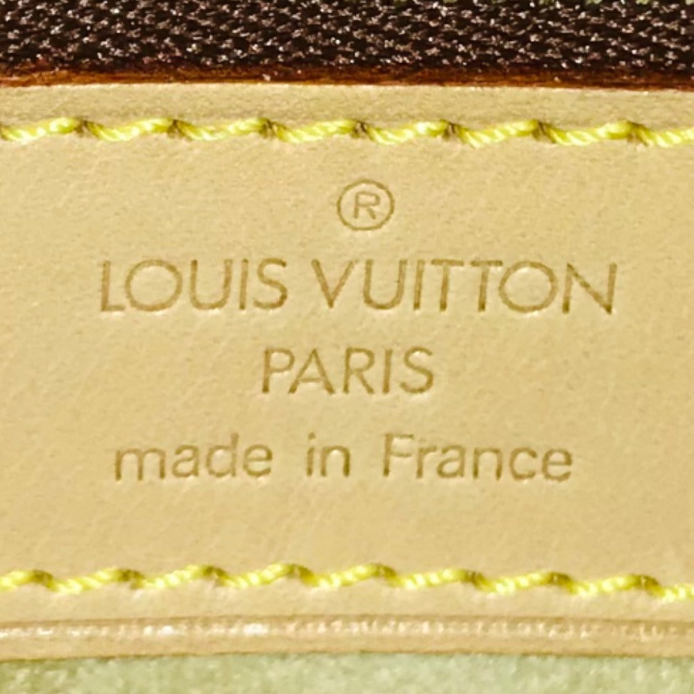 LOUIS VUITTON Business bag Monogram canvas Brown Handbag Rivoli