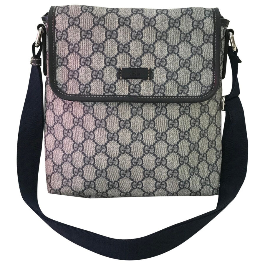Gucci blue cloth bag | Studio Nafay