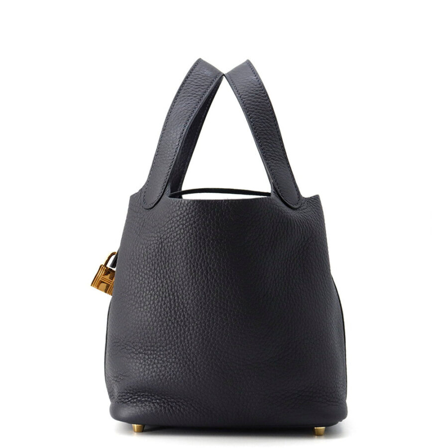 HERMES Picotin Padlock Caban Taurillon Clemence Size PM | Studio Nafay
