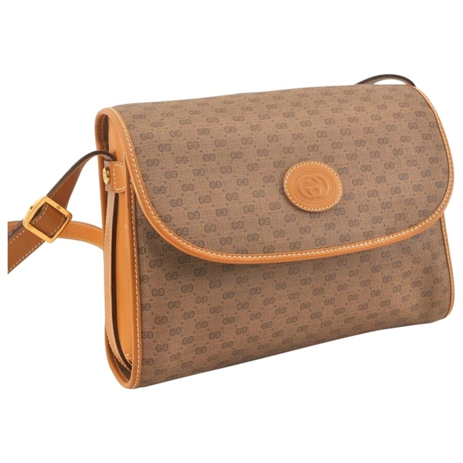 Gucci brown plastic handbag | Studio Nafay