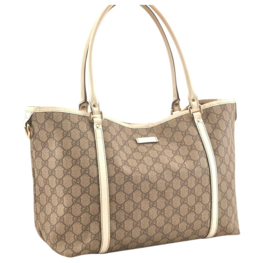 Gucci brown plastic handbag | Studio Nafay