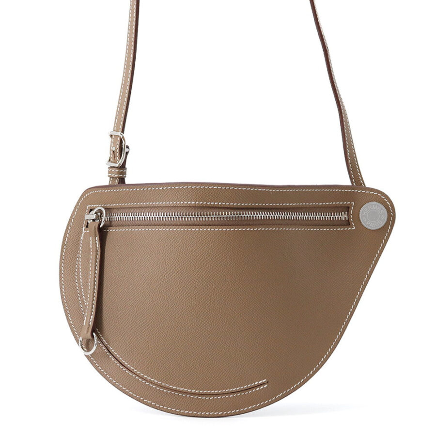 HERMES Petite course Etoupe Epsom | Studio Nafay