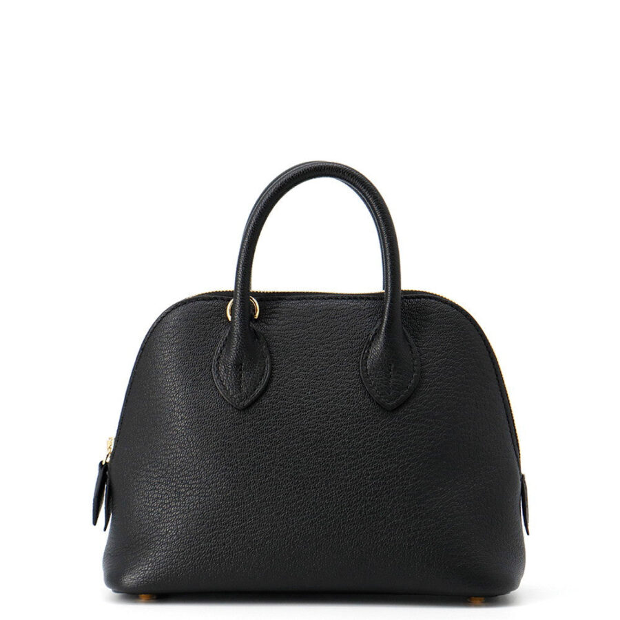 HERMES Bolide Black Chevre Myzore Goatskin Size Mini | Studio Nafay