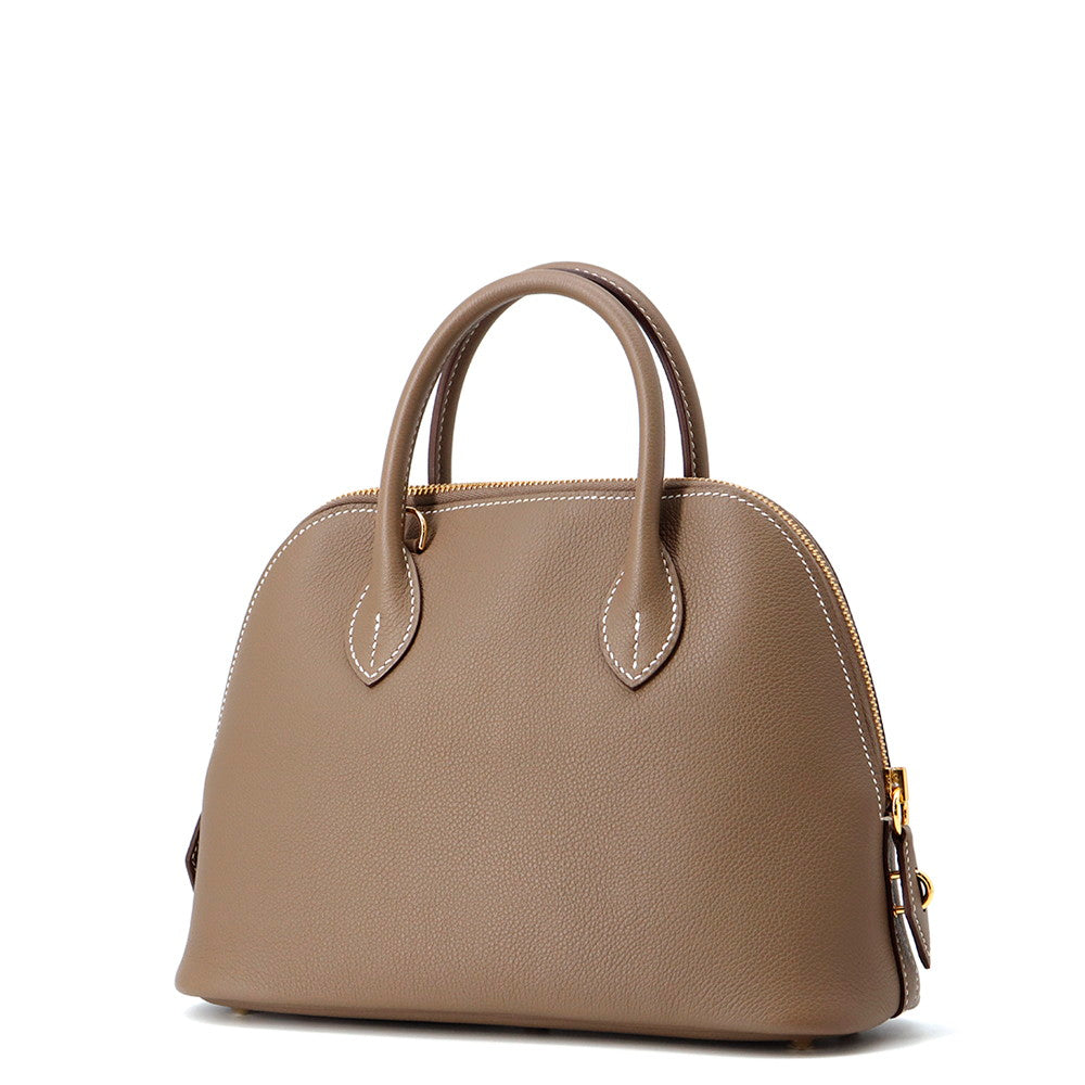 HERMES Bolide Etoupe Evercolor Size 25