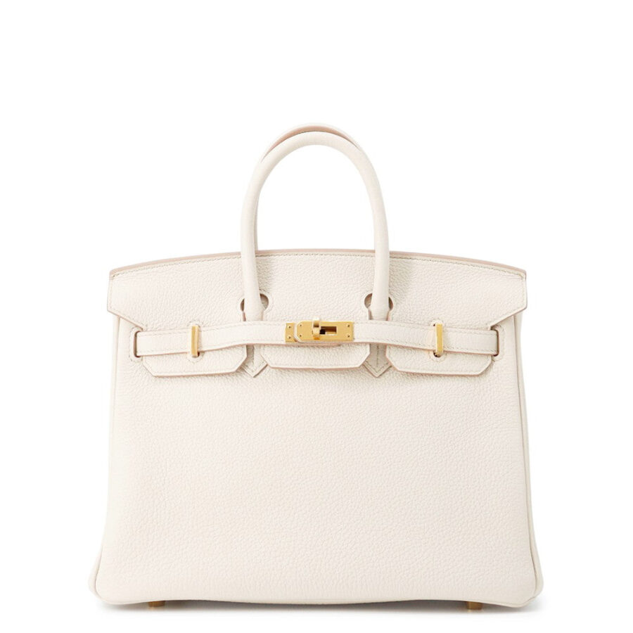 HERMES Birkin Beton Togo Leather Size 25 | Studio Nafay