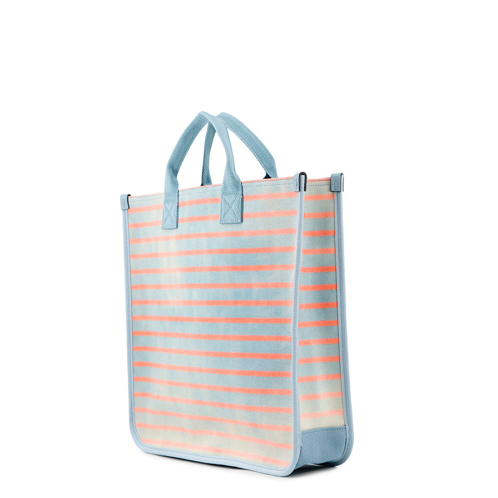 GUCCI Children’s Tote Bag Peter Rabbit Blue/Multicolor605831 Canvas Nylon