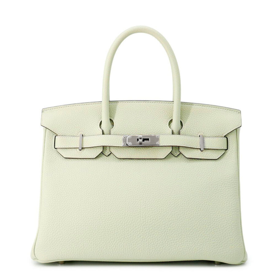 HERMES Birkin Grineve Togo Leather Size 30 | Studio Nafay