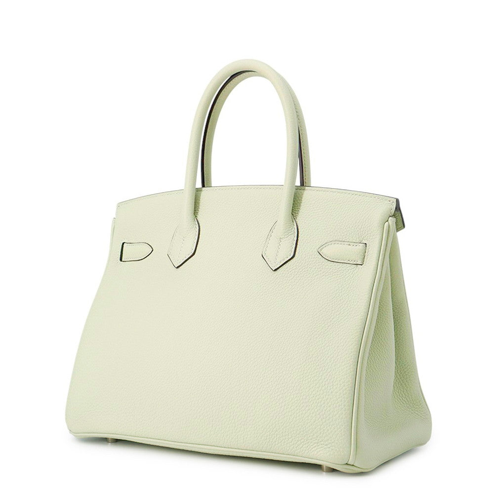 HERMES Birkin Grineve Togo Leather Size 30