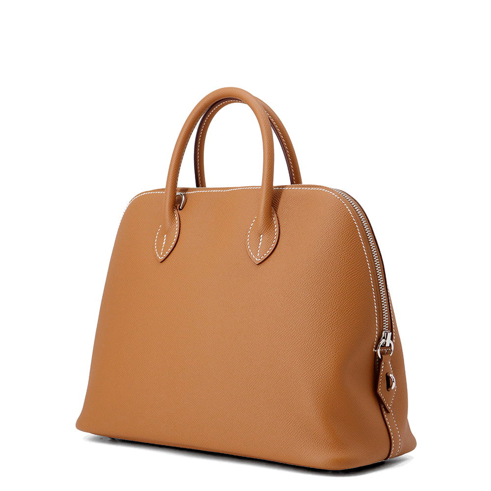 HERMES Bolide Gold Epsom Size 30