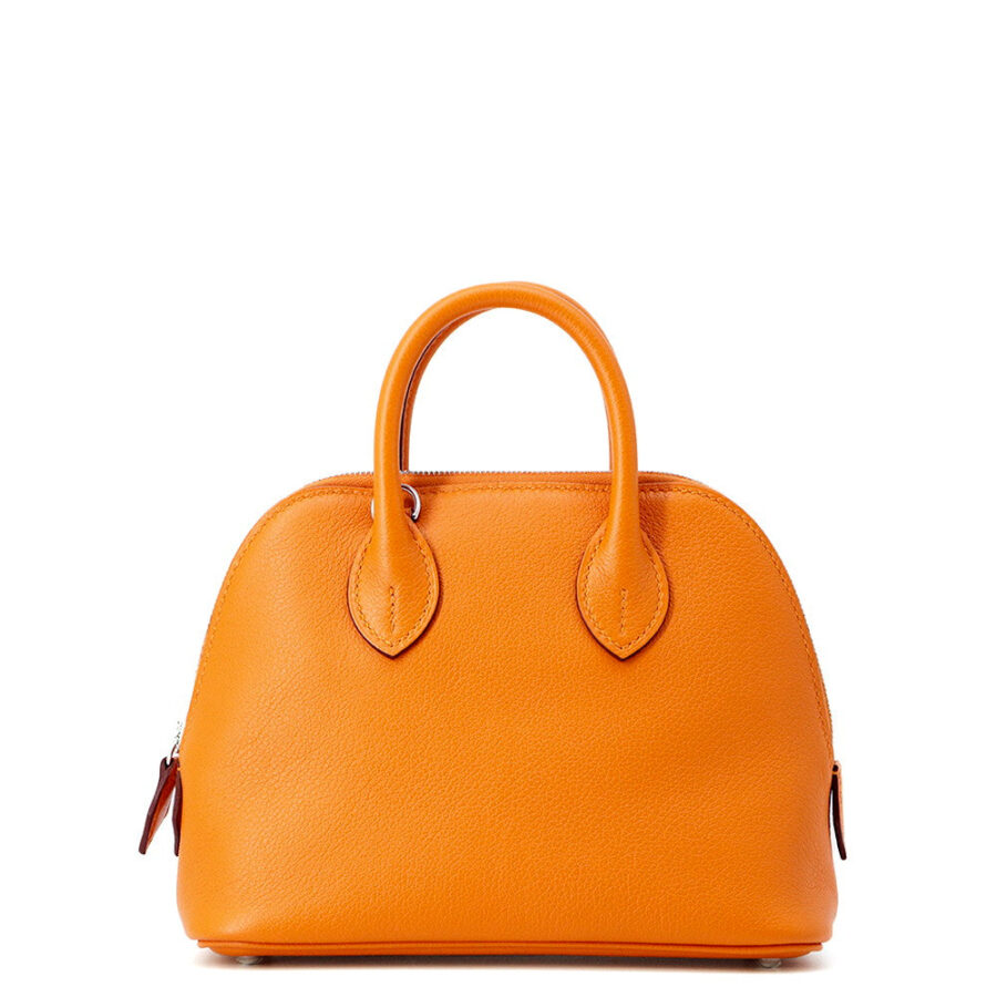 HERMES Bolide Apricot/Gold Evercolor Size Mini | Studio Nafay