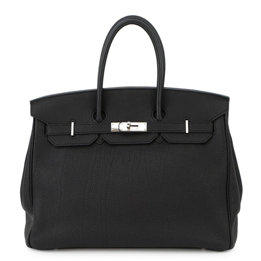 HERMES Birkin Black Togo Leather Size 35 | Studio Nafay