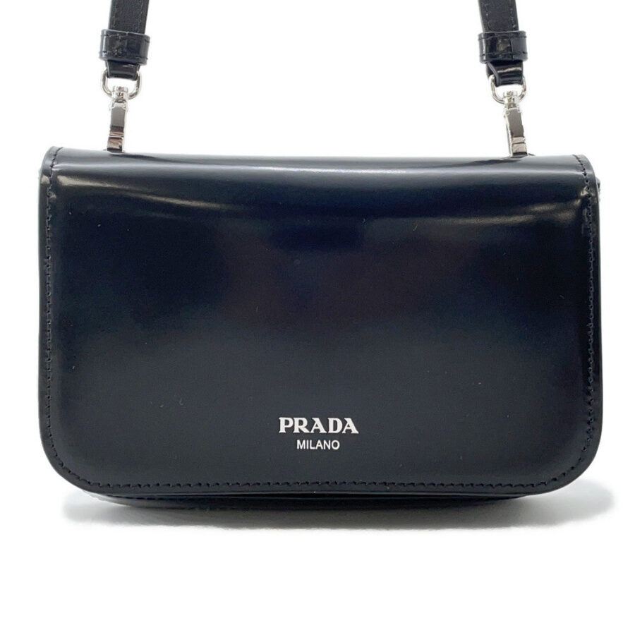 PRADA Shoulder Bag Black2VD061 BlushLeather | Studio Nafay