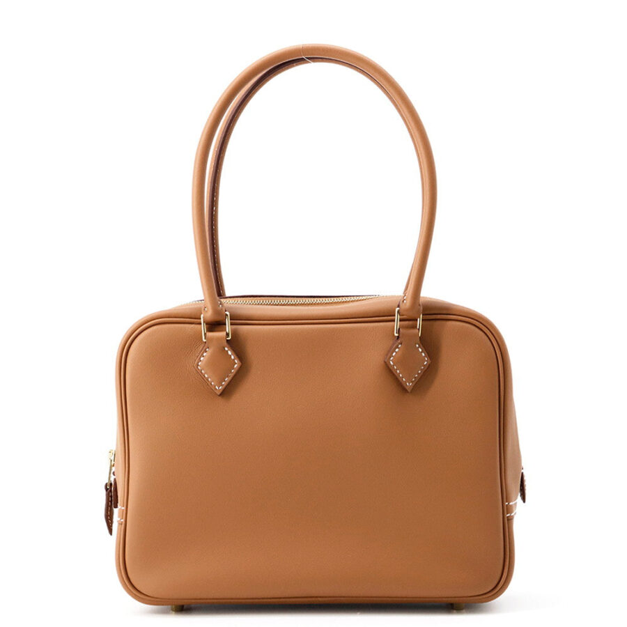 HERMES Plume Gold Swift Leather Size Mini | Studio Nafay