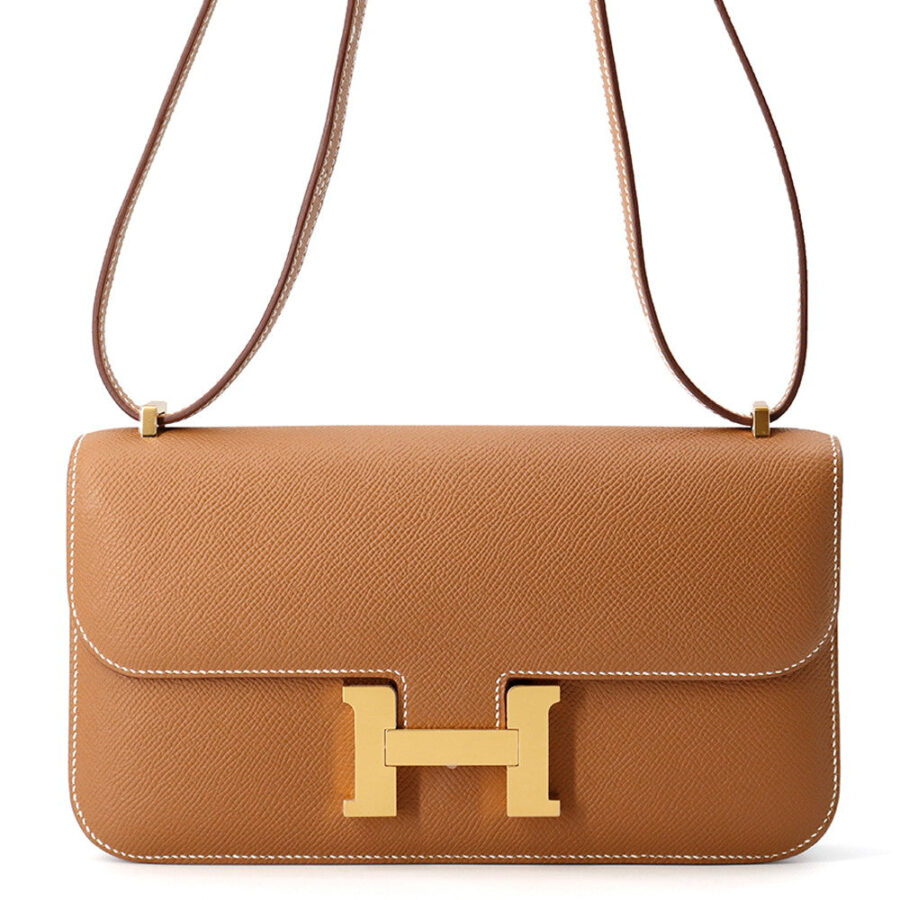 HERMES Constance Elan Miroir Gold Epsom | Studio Nafay