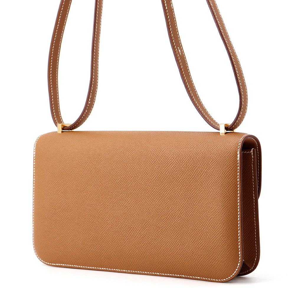 HERMES Constance Elan Miroir Gold Epsom