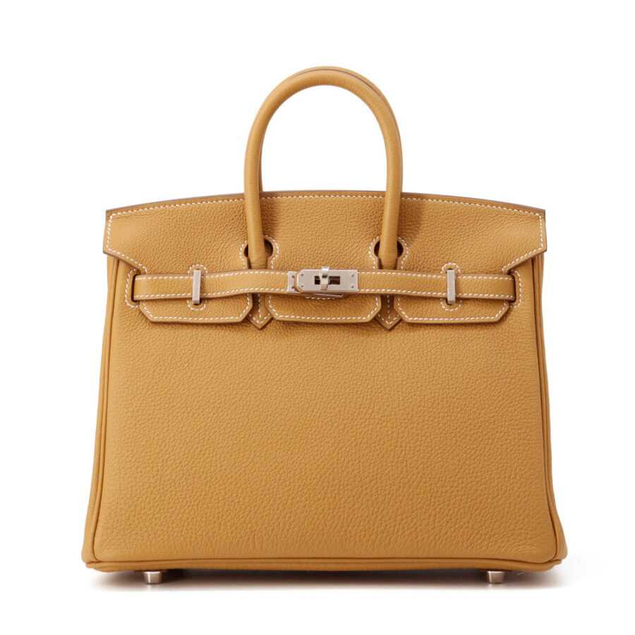 HERMES Birkin Natural Sable Togo Leather Size 25 | Studio Nafay