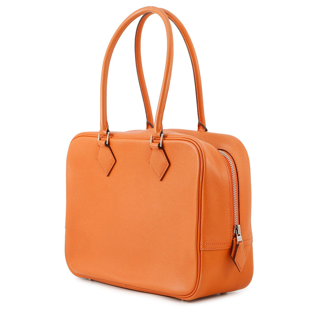 HERMES Plume Orange Epsom Size 28
