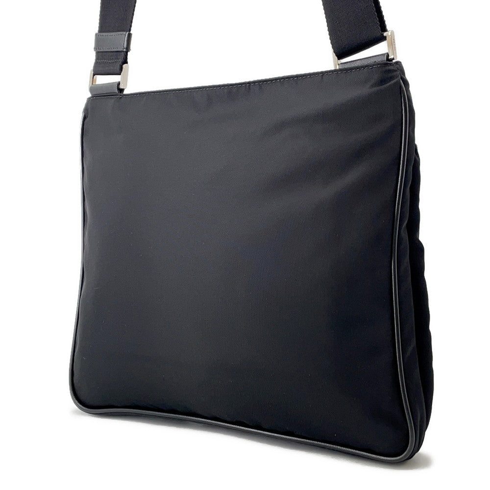 PRADA Shoulder Bag Black2VH251 Nylon