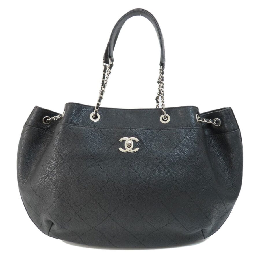Chanel Logo Handbag Luxury Designer Handbag | Studio Nafay
