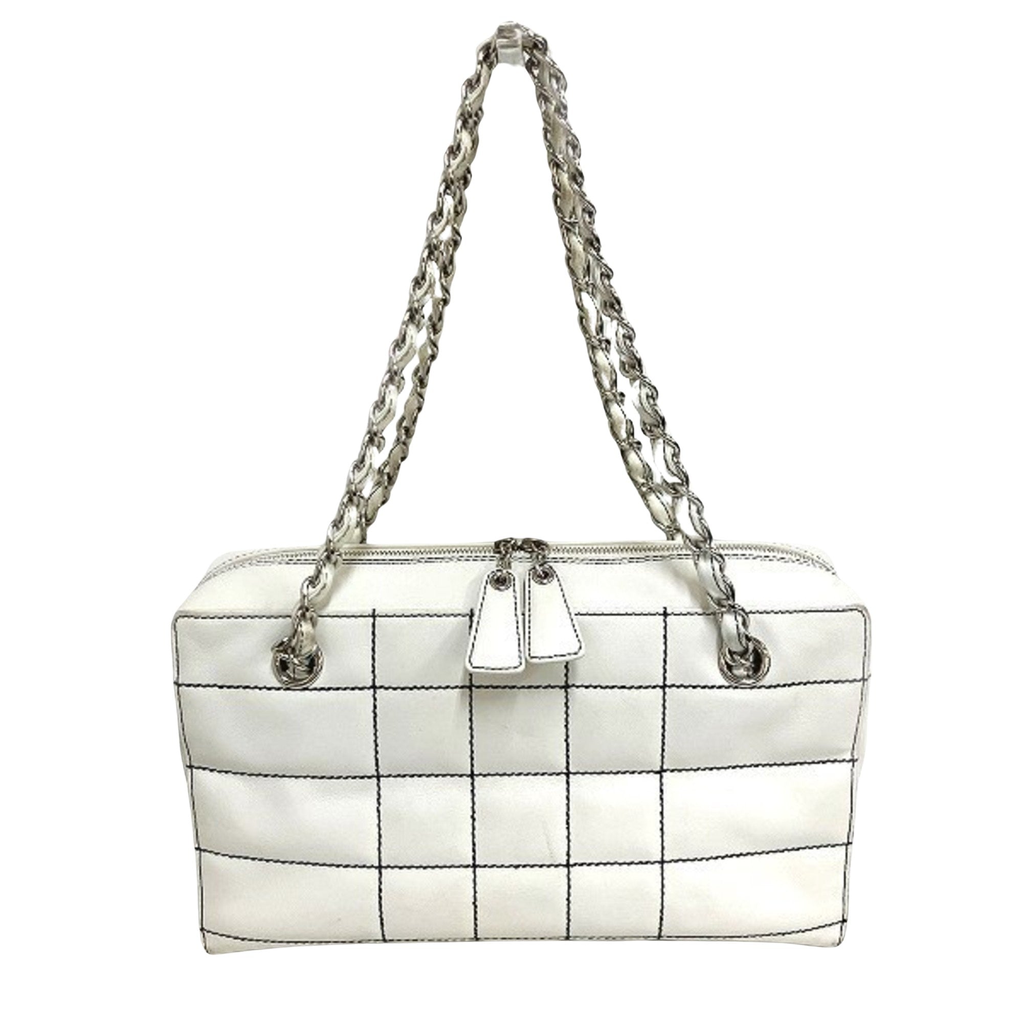 Chanel Leather Handbag Style 74