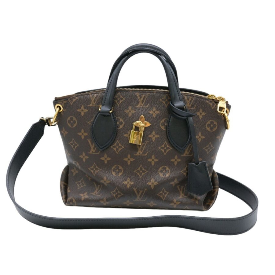 LOUIS VUITTON Flower Zip Shoulder Bag | Studio Nafay