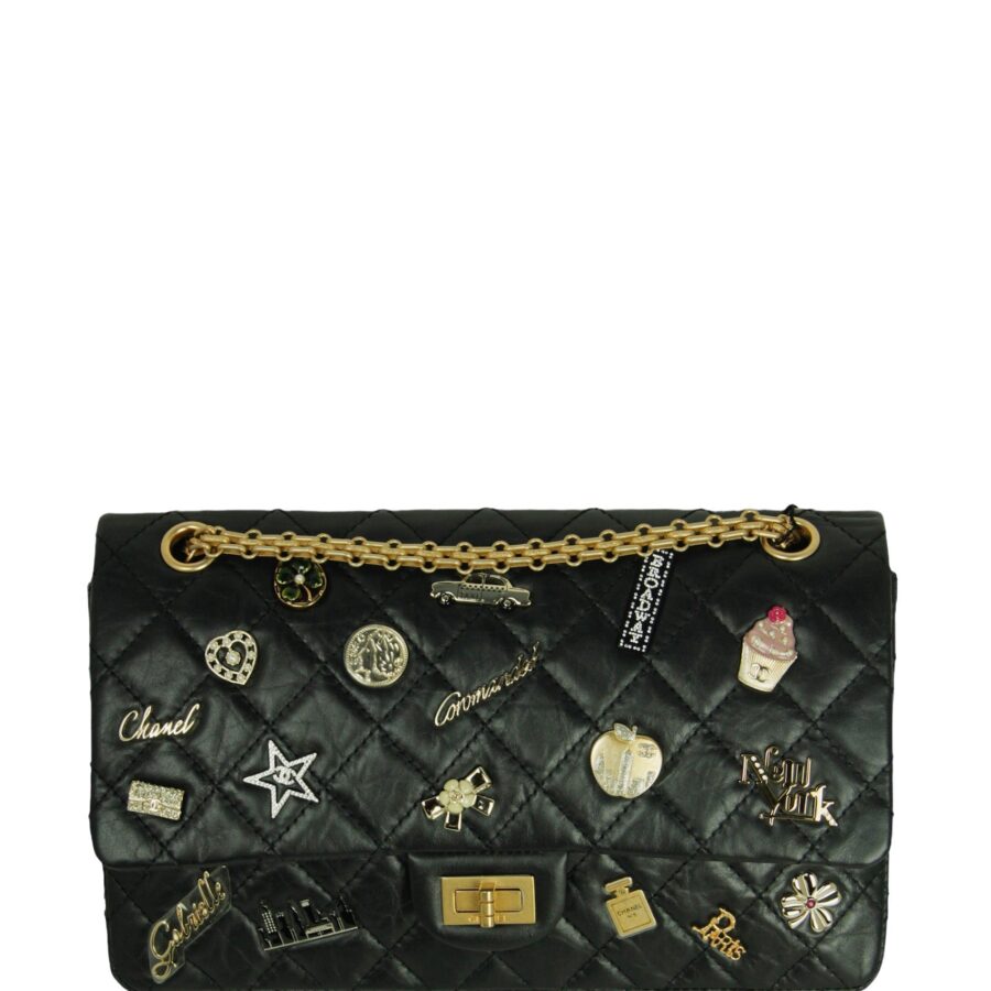 Chanel Black 57th St NYC Lucky Charms 226 Reissue Flap Bag | Studio Nafay