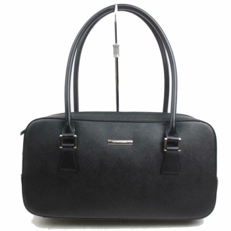 Burberry Shoulder Bag Black Leather (SHC7-10089) | Studio Nafay