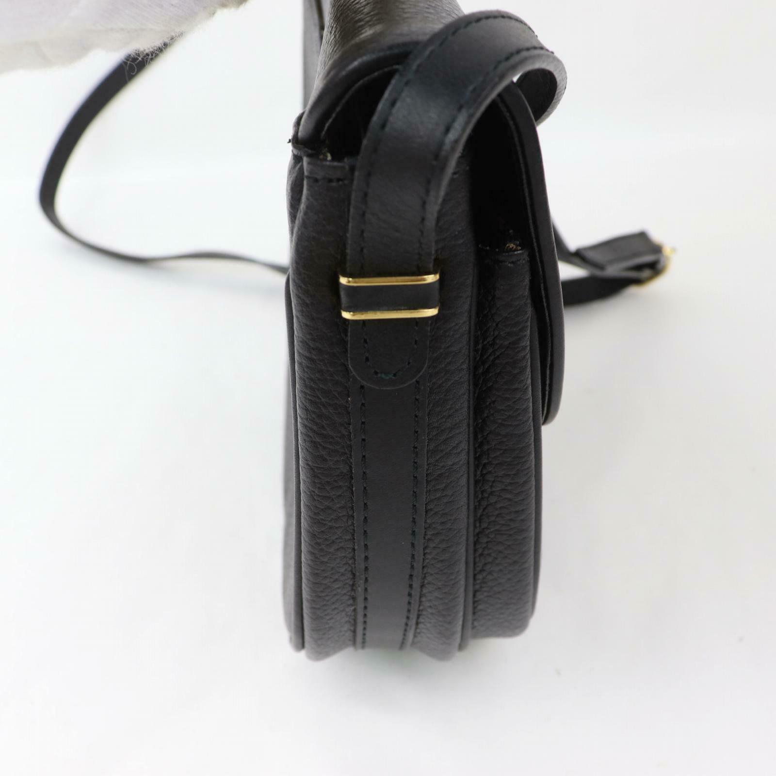 Burberry Shoulder Bag Black Leather (SHC1-14387)