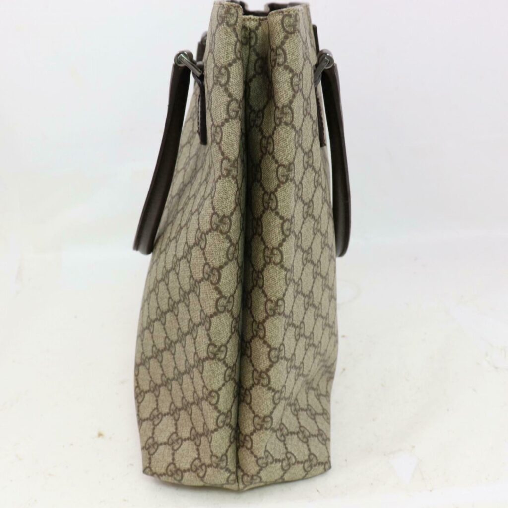 Gucci Tote Bag Beige PVC (SHC1-14352) - Product Image 2