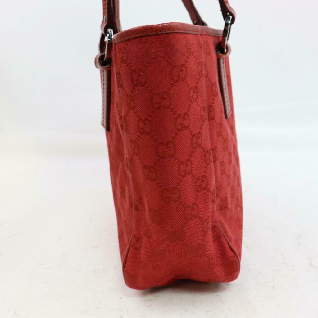 Brand Inspired Gucci Tote Bag Red Canvas (SHC1-14284) - Product Image 2