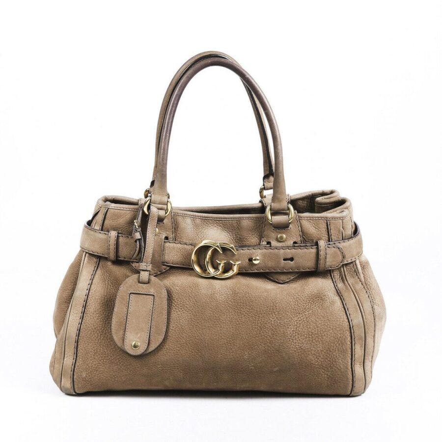 Gucci Medium GG Running Nubuck Suede Tote Bag | Studio Nafay