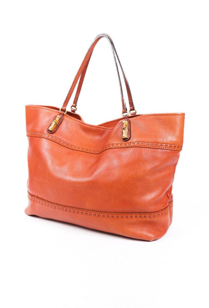 Gucci Laidback Crafty Leather Tote Bag - Product Image 2