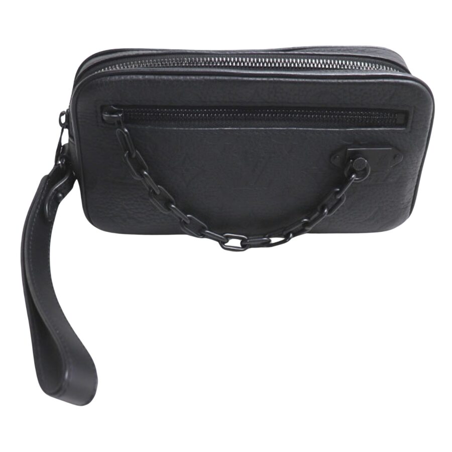 LOUIS VUITTON Volga Clutch Bag | Studio Nafay