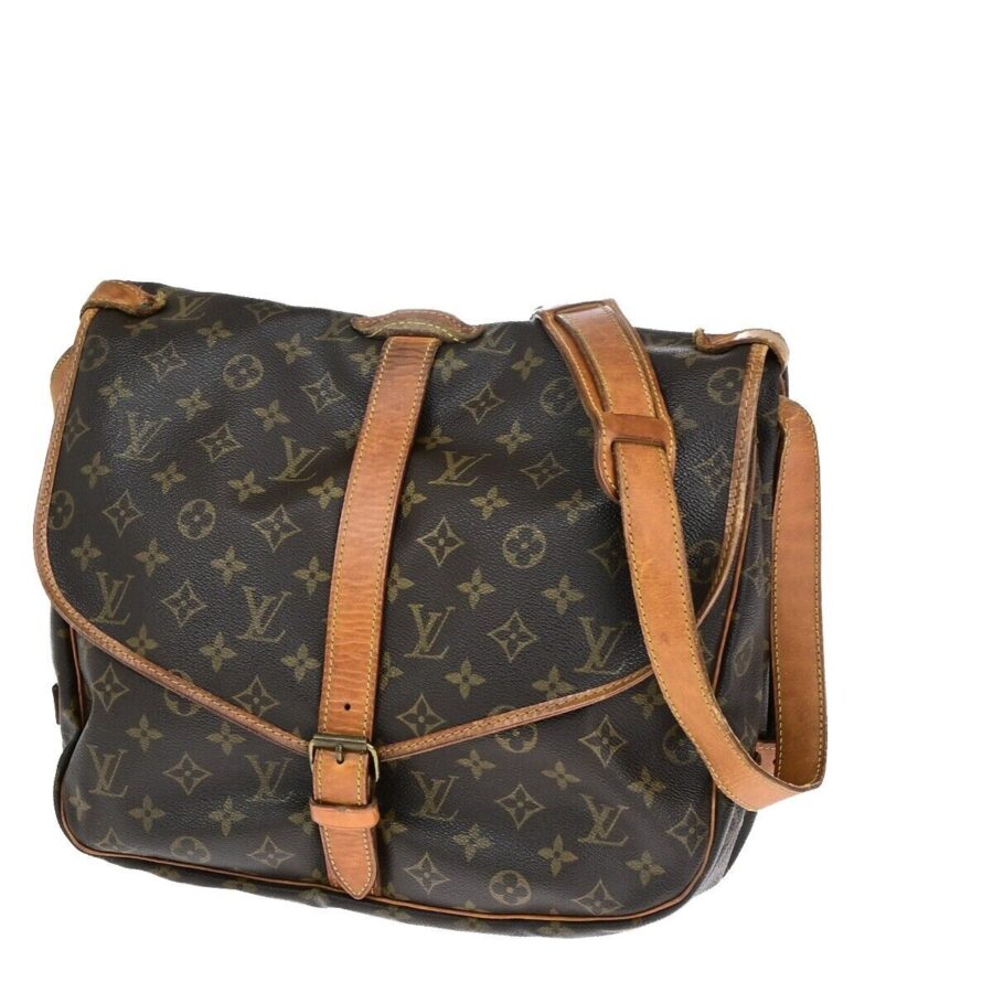 LOUIS VUITTON Saumur 35 Shoulder Bag | Studio Nafay