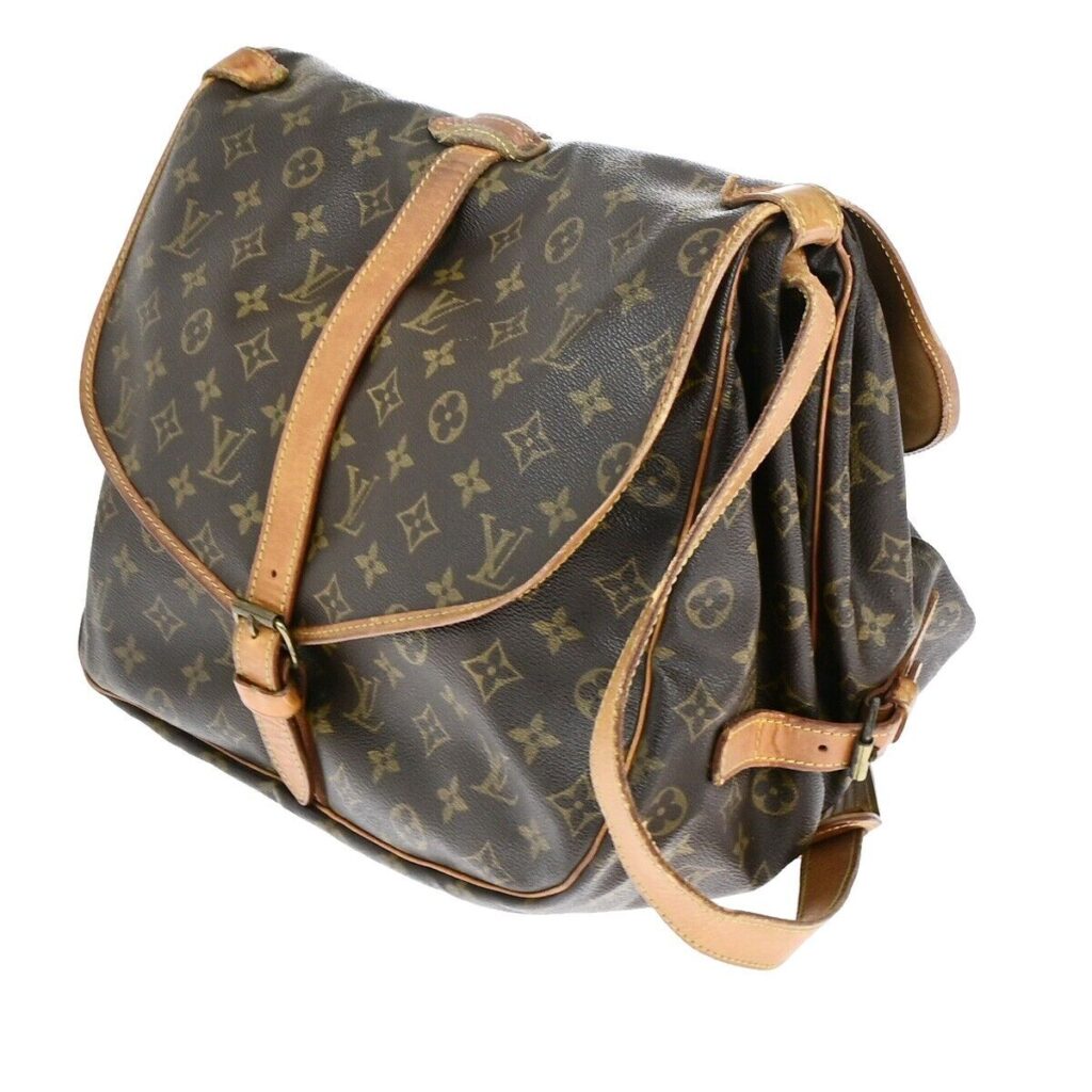 LOUIS VUITTON Saumur 35 Shoulder Bag - Product Image 2