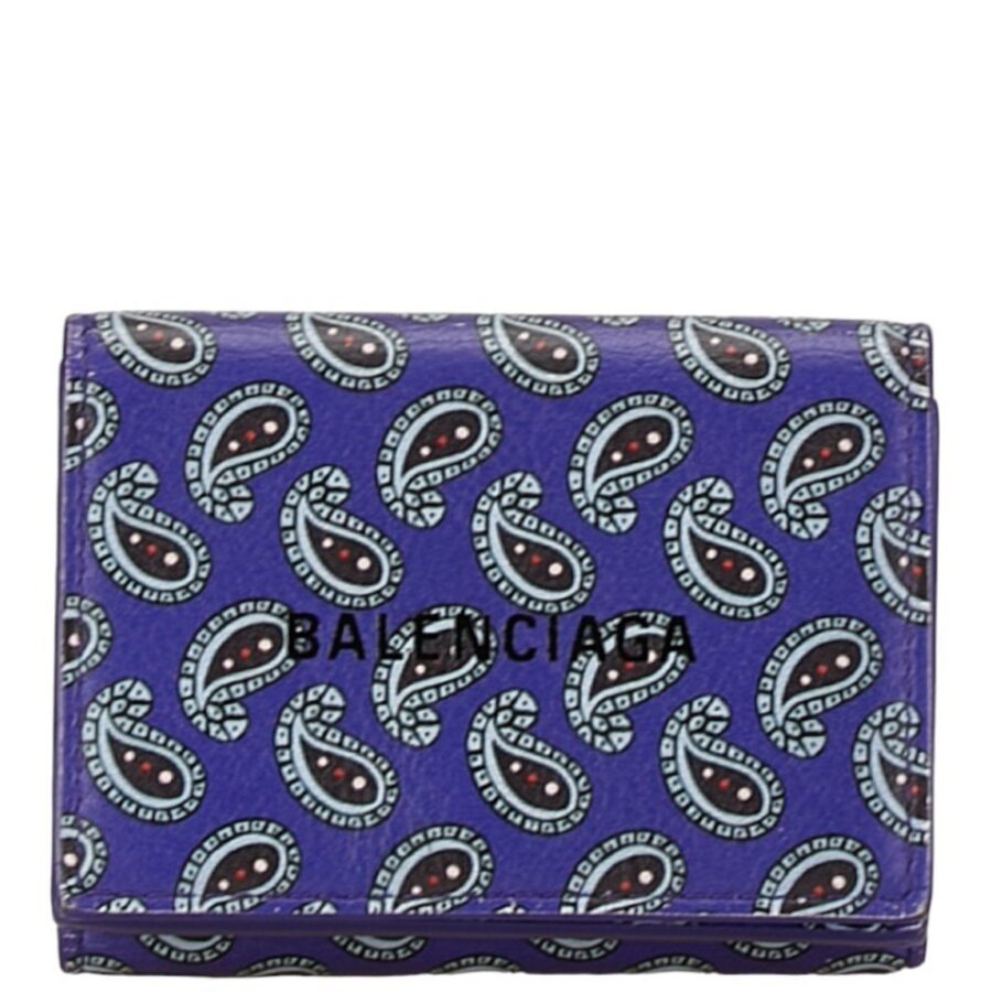 BALENCIAGA Cash mini wallet | Studio Nafay