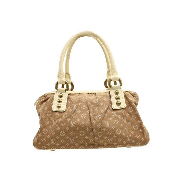LOUIS VUITTON Monogram Mini Lin Trapeze Pm Bag