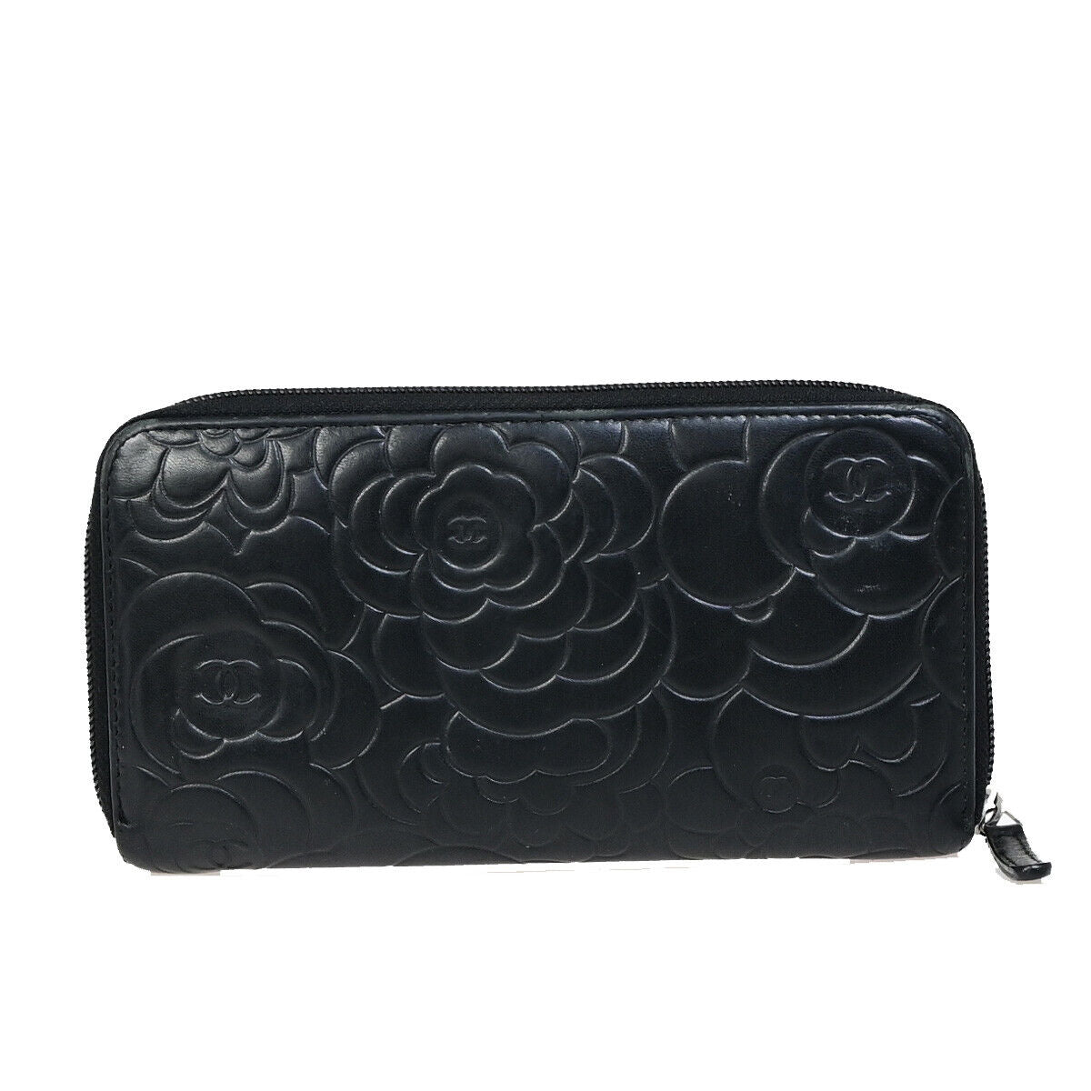 Chanel Leather Handbag Style 90