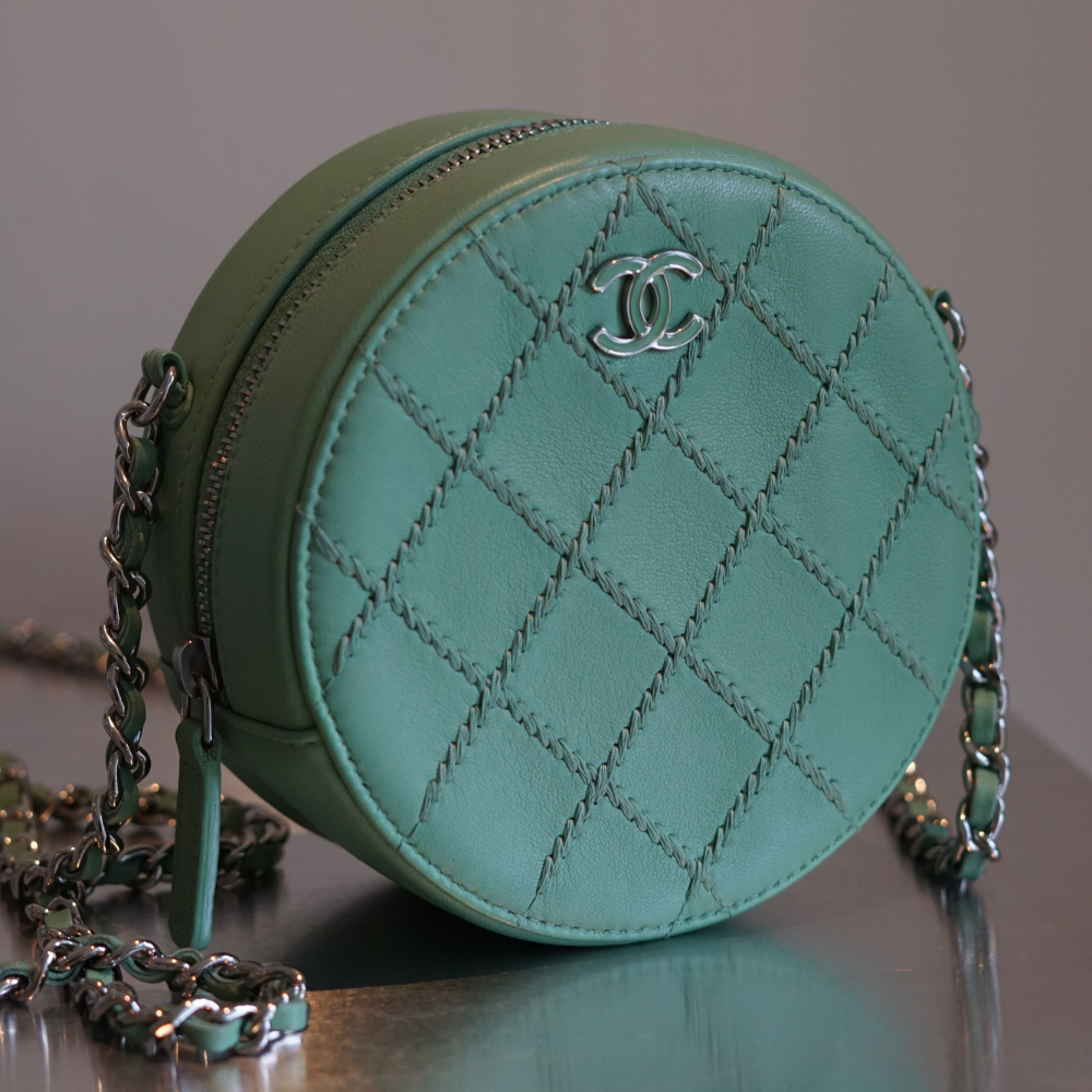 Chanel Clutch Luxury Designer Handbag - Product Image 2