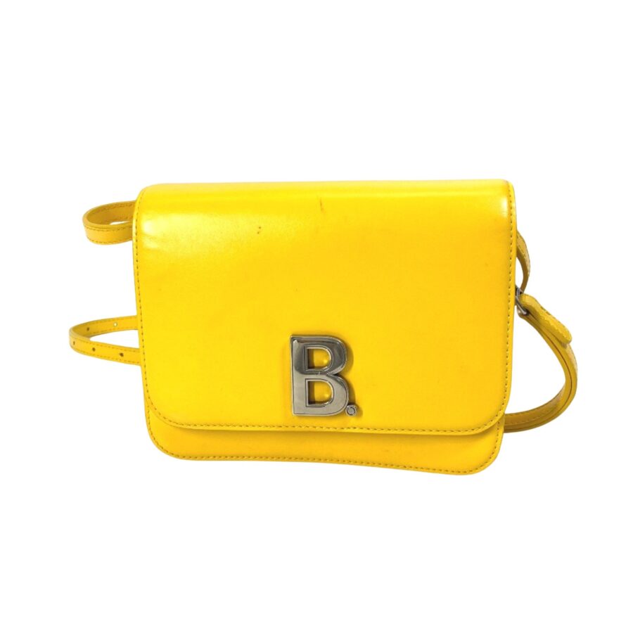 BALENCIAGA B Shoulder Bag | Studio Nafay