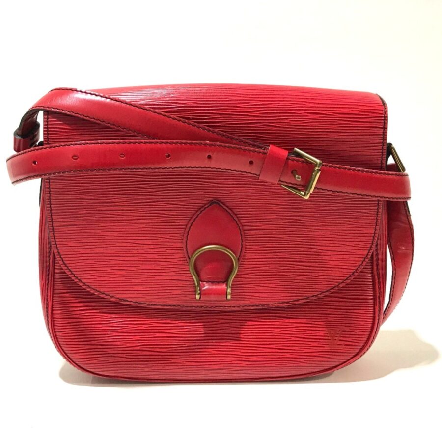 LOUIS VUITTON Saint Cloud Shoulder Bag | Studio Nafay