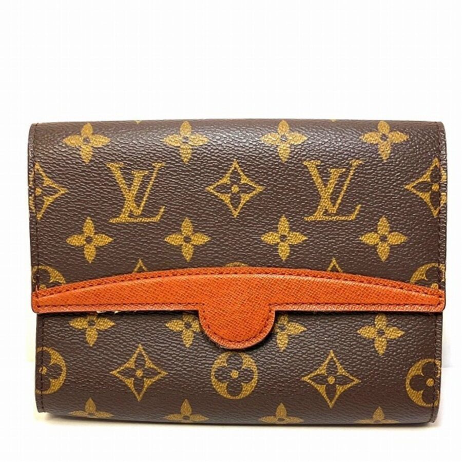 LOUIS VUITTON Arche Clutch Bag | Studio Nafay