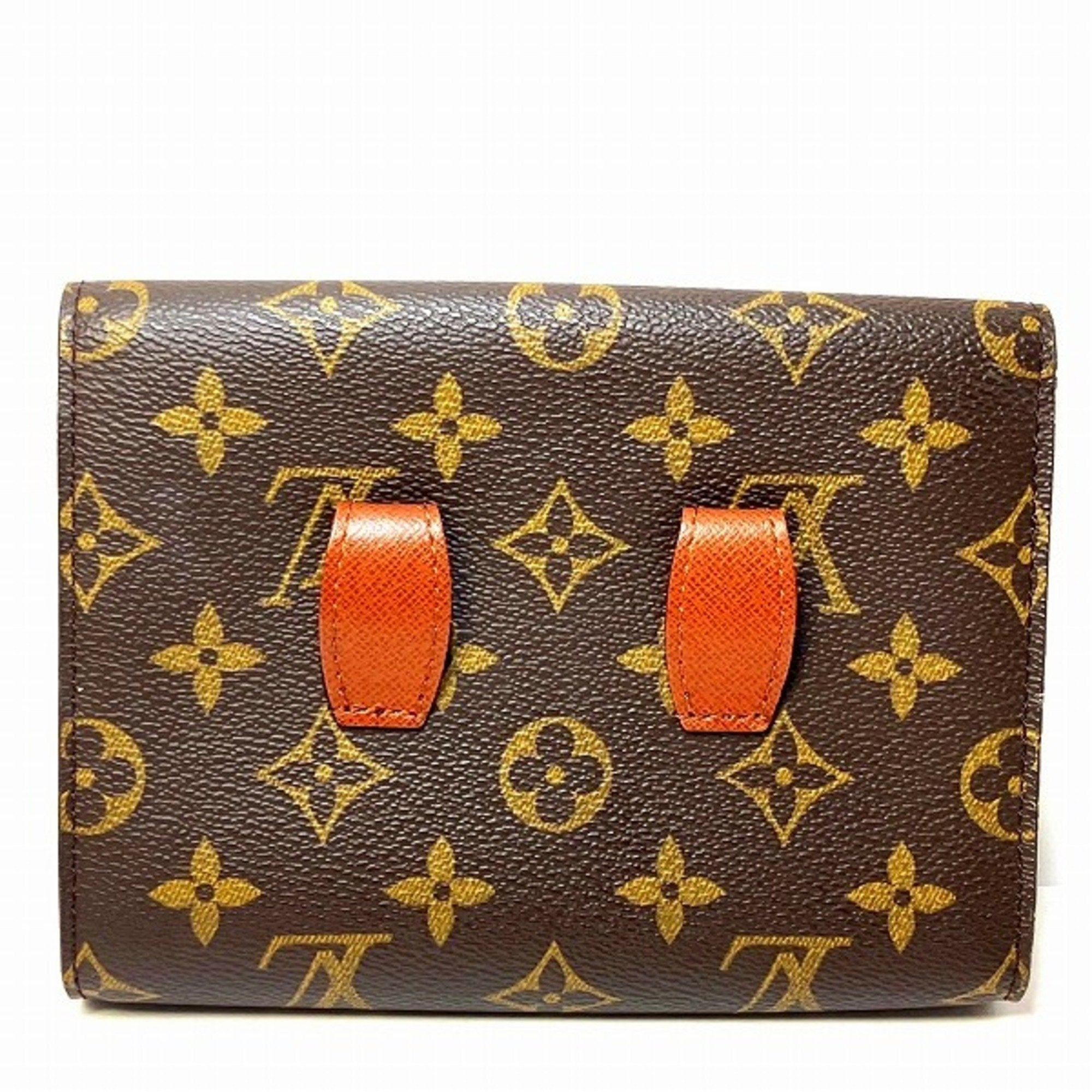 LOUIS VUITTON Arche Clutch Bag